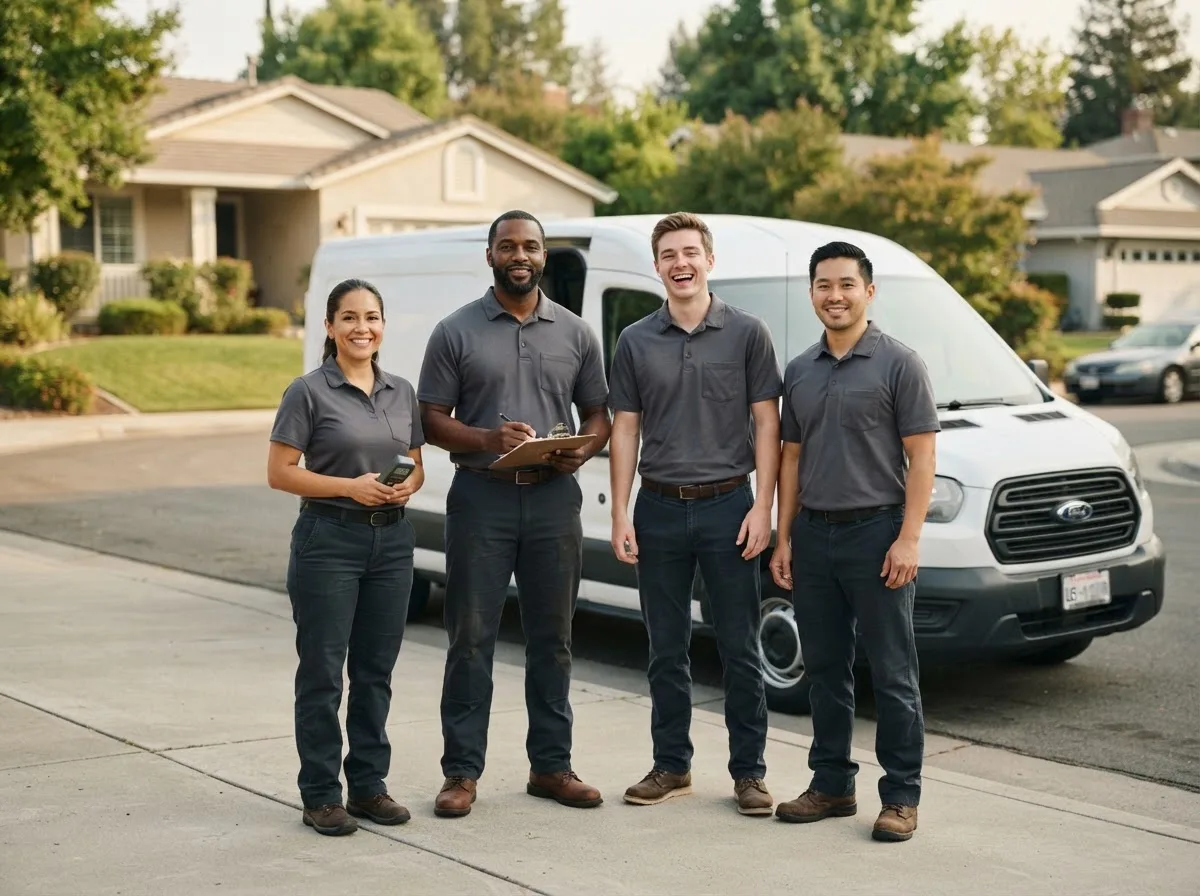 Licensed water damage restoration technician near Richland, IA